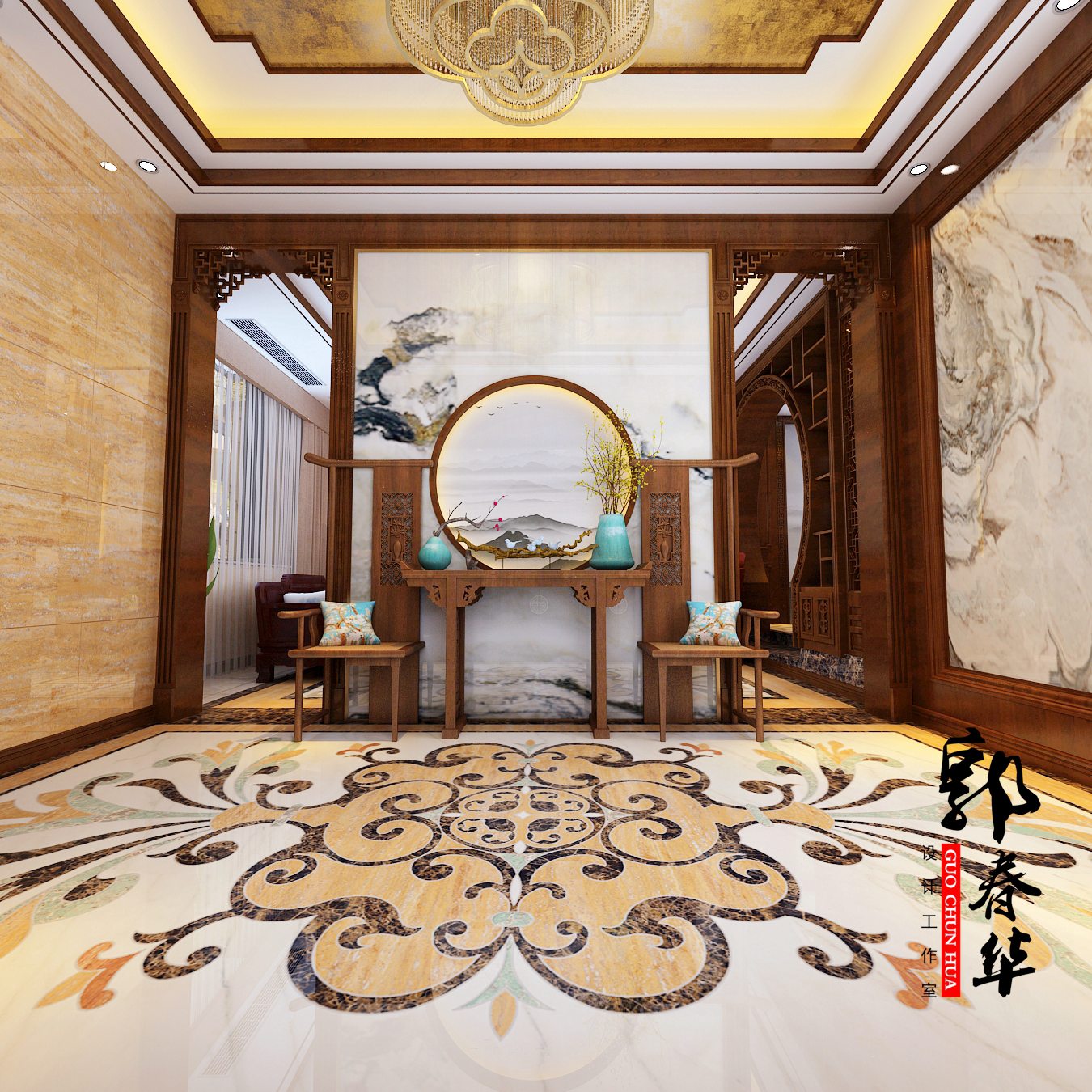 曲阜圣城嘉园中式别墅方案赏析